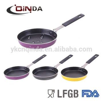 Aluminum non-stick mini frying pan